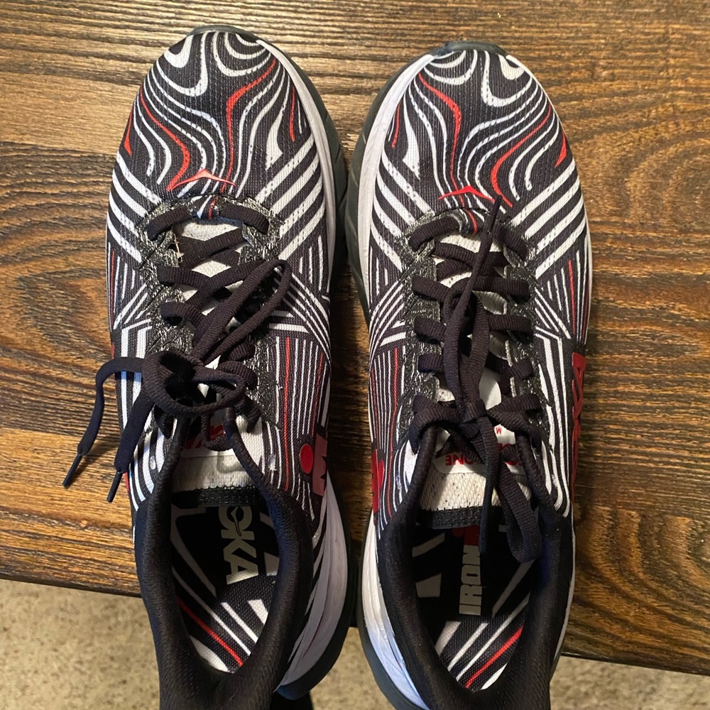 Hoka Mach 4 Ironman edition